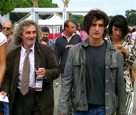 louis garrel and his father.